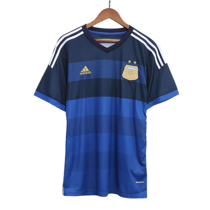 Retro 2014 Argentina Away Soccer Jersey