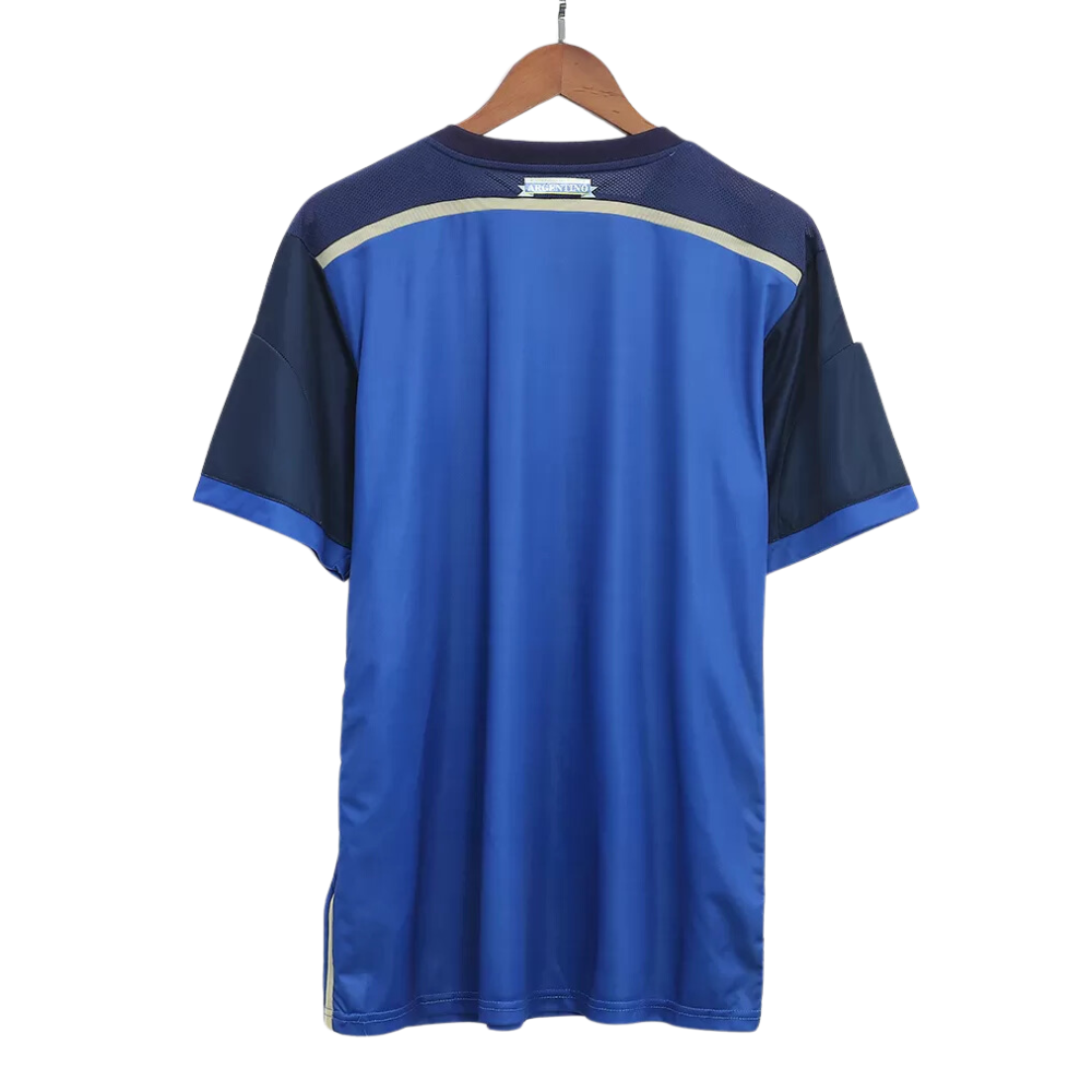 Retro 2014 Argentina Away Soccer Jersey