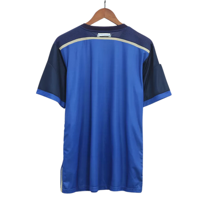 Retro 2014 Argentina Away Soccer Jersey