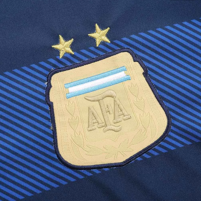 Retro 2014 Argentina Away Soccer Jersey