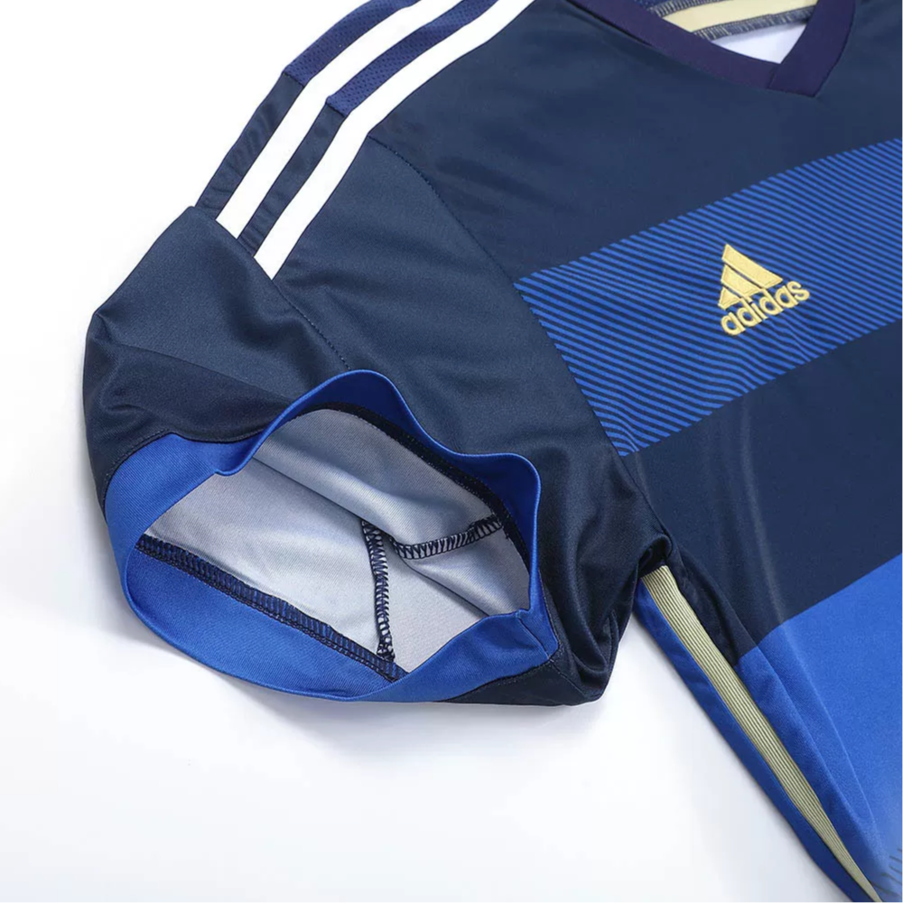 Retro 2014 Argentina Away Soccer Jersey
