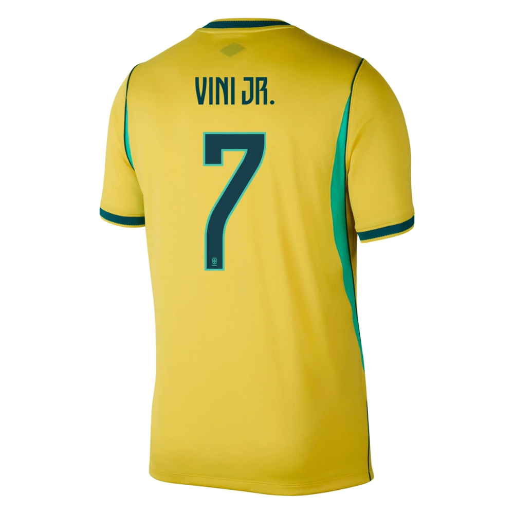 (Ready To Ship) Brazil FIFA World Cup Home VINI JR 7 2026 Jersey