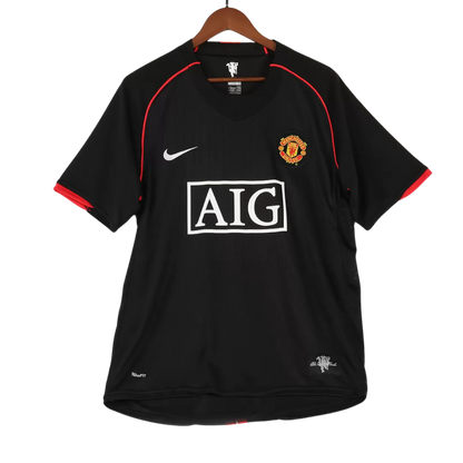 Retro 2007/08 Manchester United Away Soccer Jersey