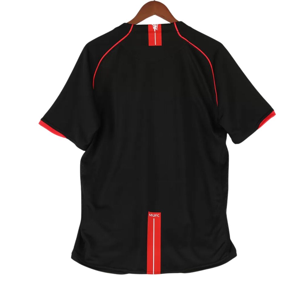 Retro 2007/08 Manchester United Away Soccer Jersey
