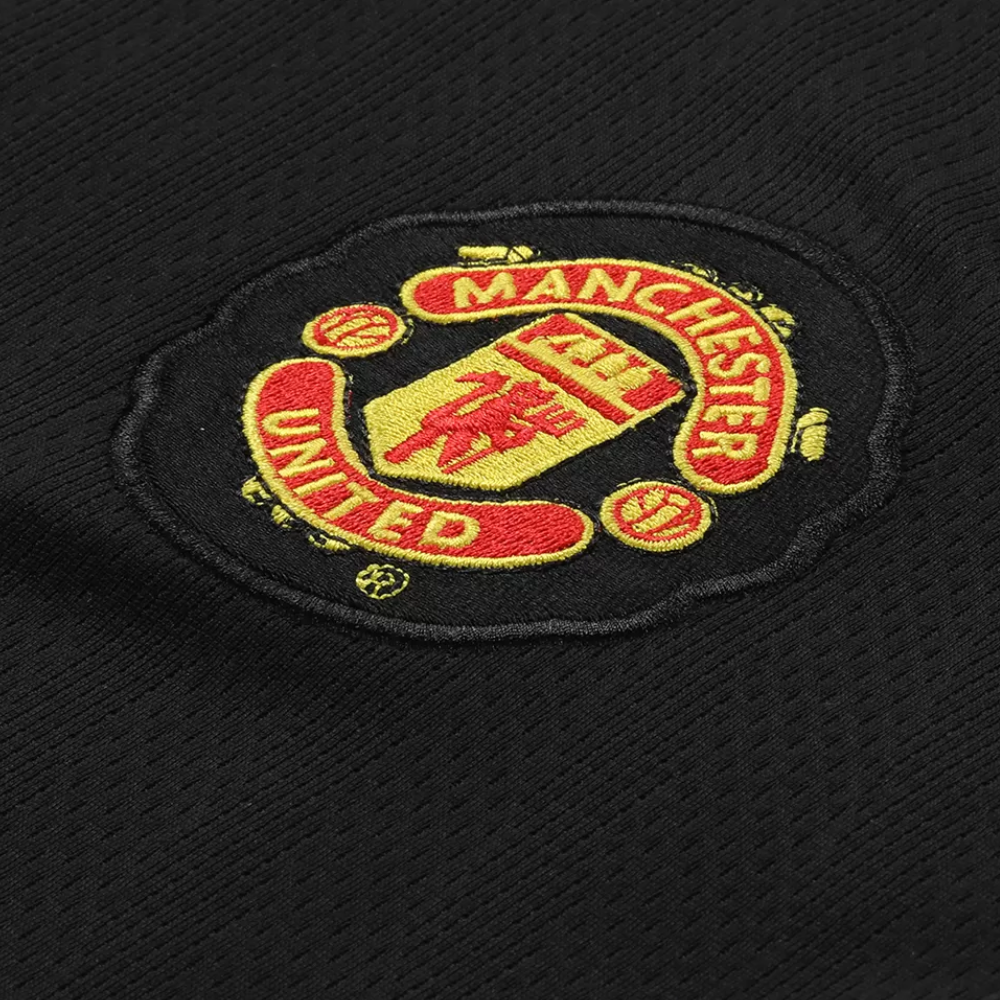 Retro 2007/08 Manchester United Away Soccer Jersey