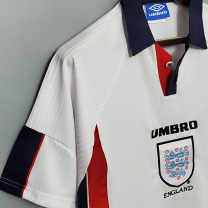 Retro 1998 England Home Jersey