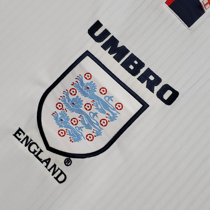Retro 1998 England Home Jersey