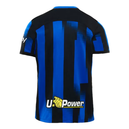 Inter Milan X Transformers Home Soccer Jersey 2023/24