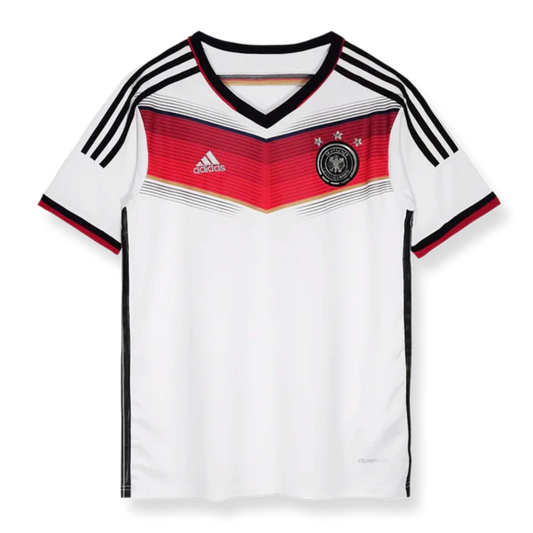 Retro 2014 Germany 3 Stars Home Soccer Jersey
