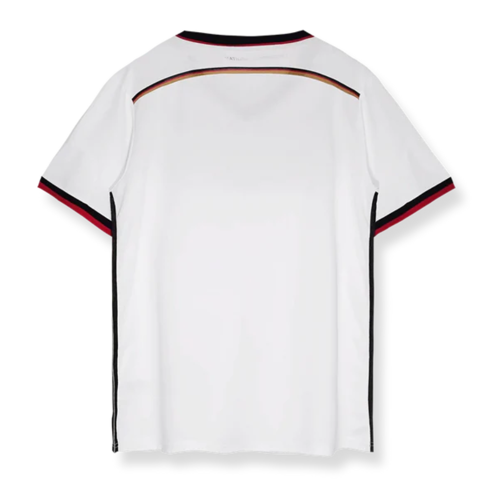 Retro 2014 Germany 3 Stars Home Soccer Jersey
