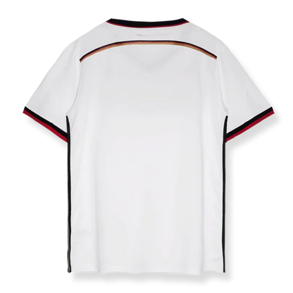 Retro 2014 Germany 3 Stars Home Soccer Jersey