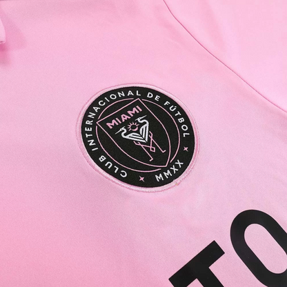 MESSI #10 Inter Miami CF Home Soccer Jersey 2023