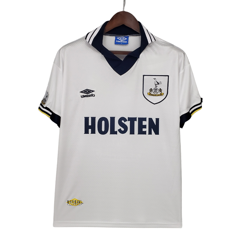 Retro 1994/95 Tottenham Home Soccer Jersey