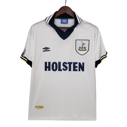 Retro 1994/95 Tottenham Home Soccer Jersey