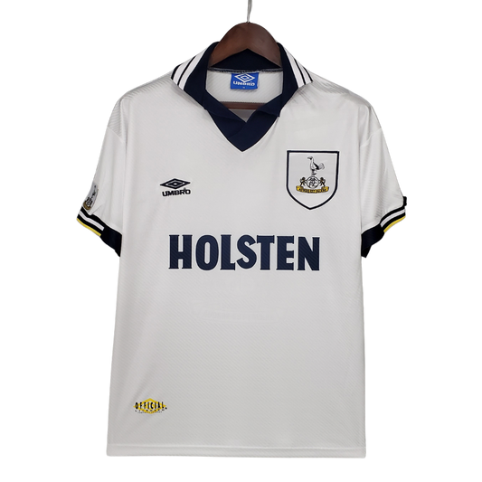 Retro 1994/95 Tottenham Home Soccer Jersey