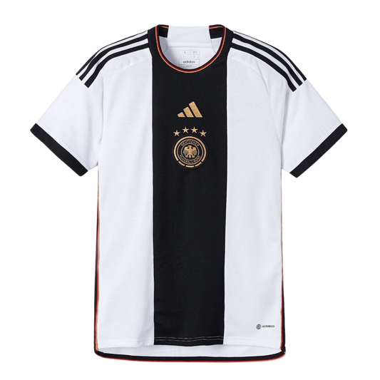 Germany FIFA World Cup Home Soccer Jersey 2022