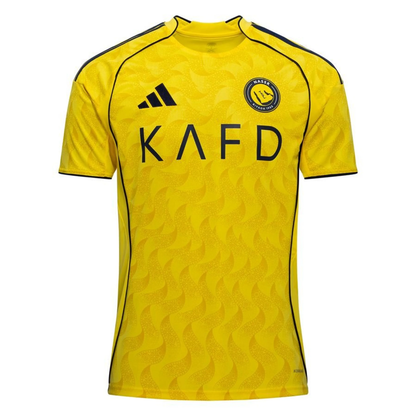 Al Nassr Home Soccer Jersey #7 RONALDO 2025/26