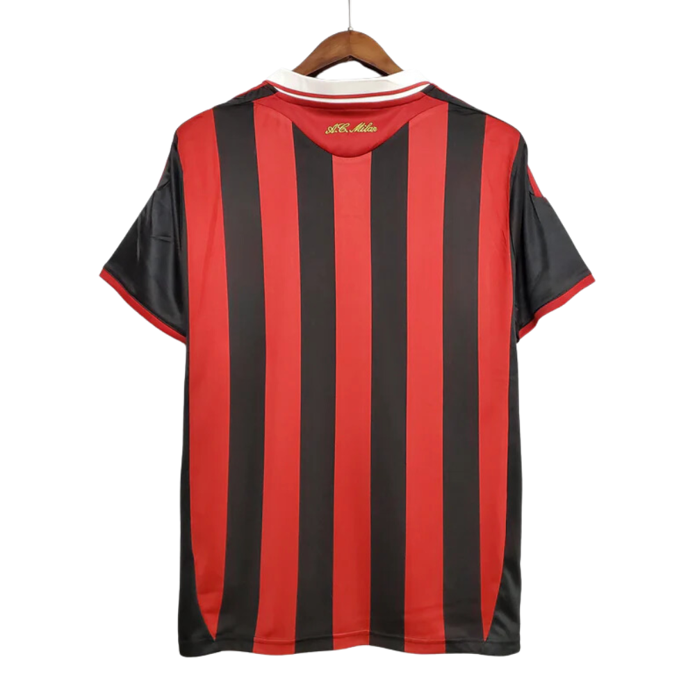Retro  2009/10 AC Milan Home Soccer Jersey