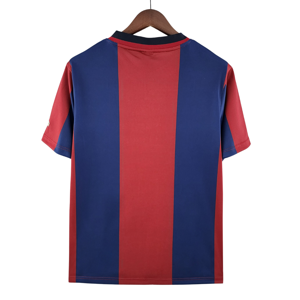 Retro 1998/99 Barcelona Home Soccer Jersey