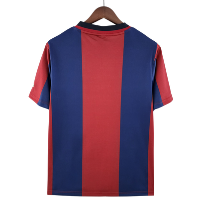 Retro 1998/99 Barcelona Home Soccer Jersey