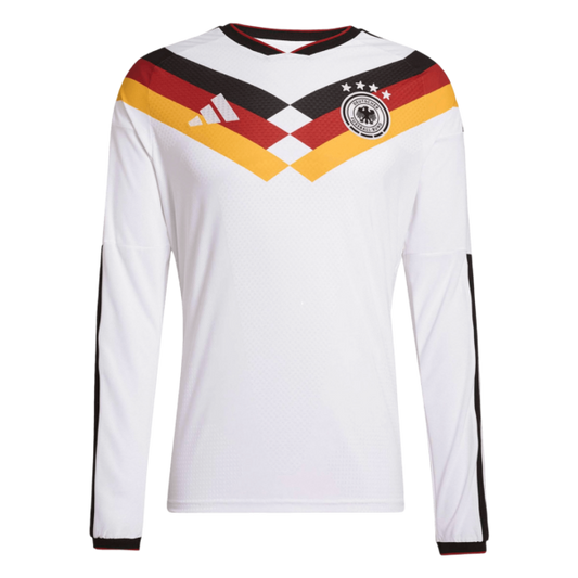 Germany Home Long Sleeve Soccer Jersey 2026