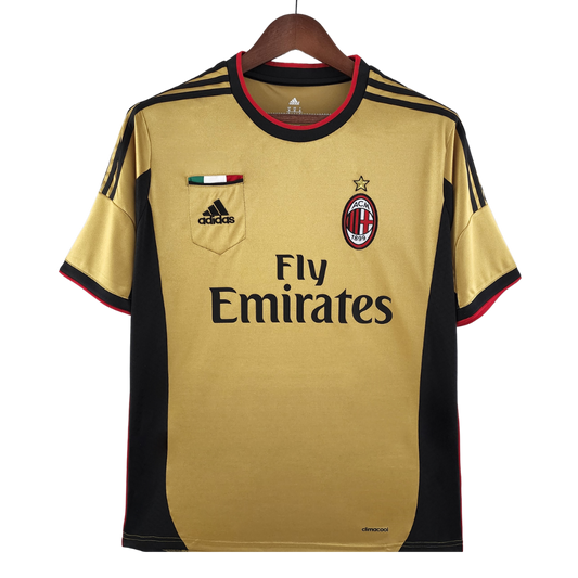 Retro 2013/14 AC Milan Third Away Soccer Jersey