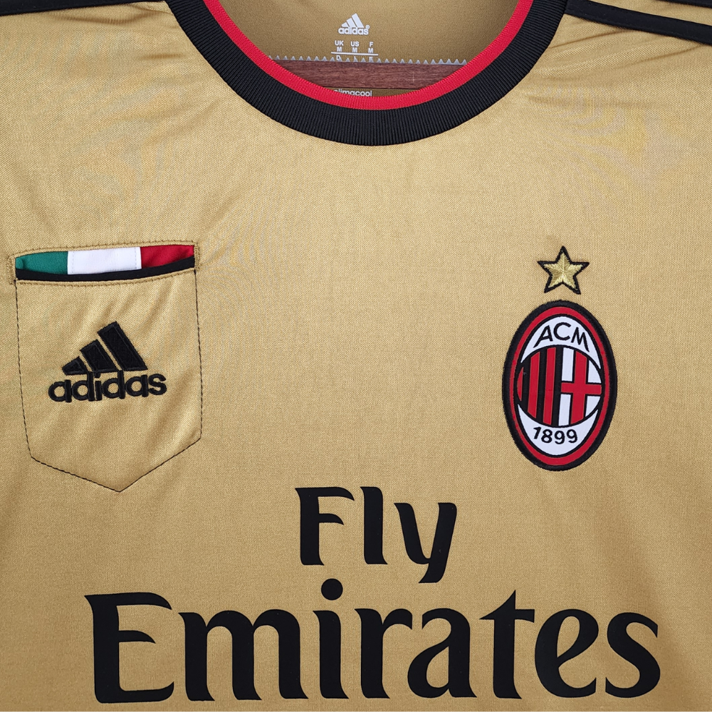 Retro 2013/14 AC Milan Third Away Soccer Jersey