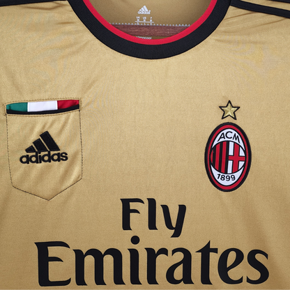 Retro 2013/14 AC Milan Third Away Soccer Jersey