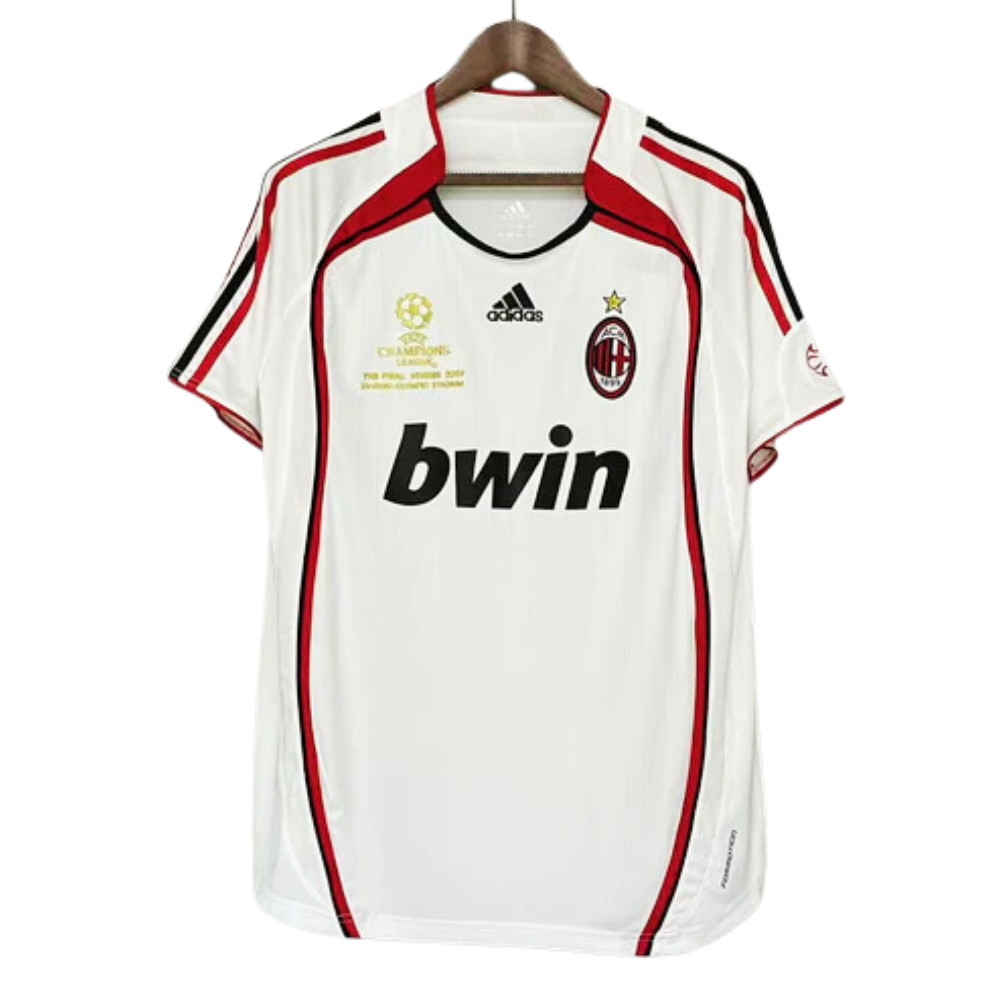 Retro 2006/07 AC Milan Away Soccer Jersey
