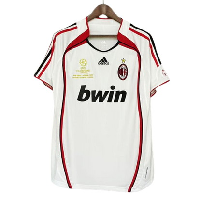 Retro 2006/07 AC Milan Away Soccer Jersey