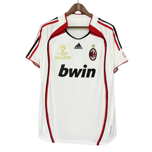 Retro 2006/07 AC Milan Away Soccer Jersey
