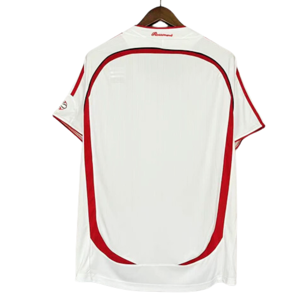 Retro 2006/07 AC Milan Away Soccer Jersey