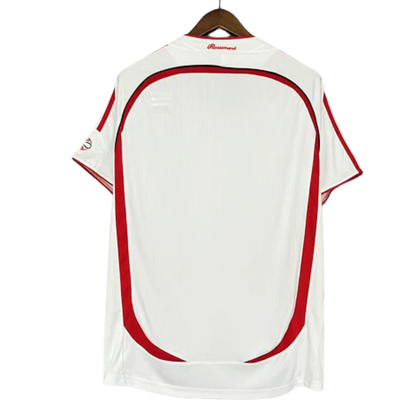 Retro 2006/07 AC Milan Away Soccer Jersey