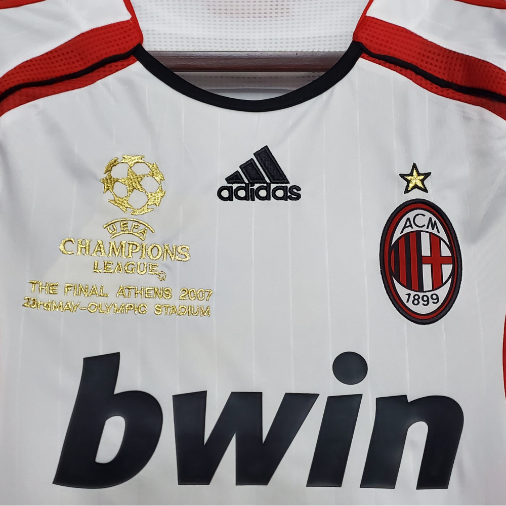 Retro 2006/07 AC Milan Away Soccer Jersey