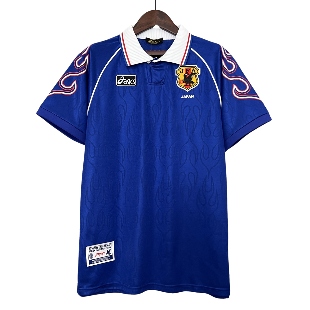 Retro 1998 Japan Home Soccer Jersey
