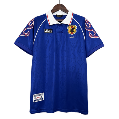 Retro 1998 Japan Home Soccer Jersey