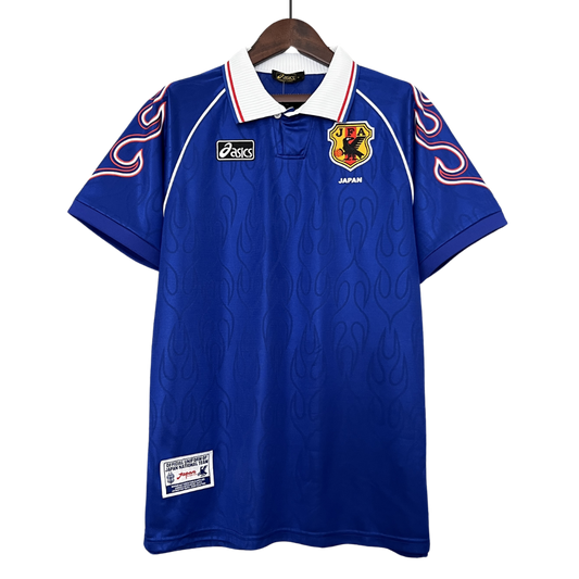Retro 1998 Japan Home Soccer Jersey