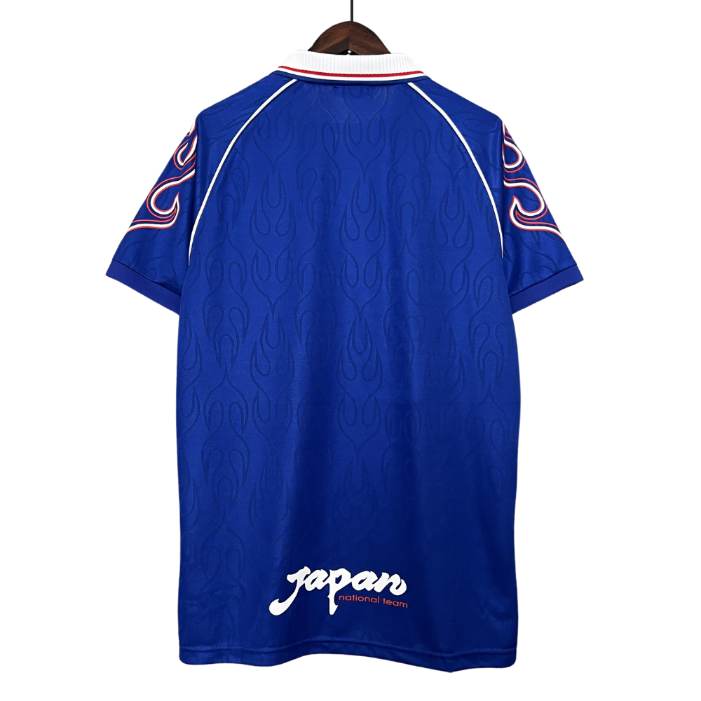 Retro 1998 Japan Home Soccer Jersey