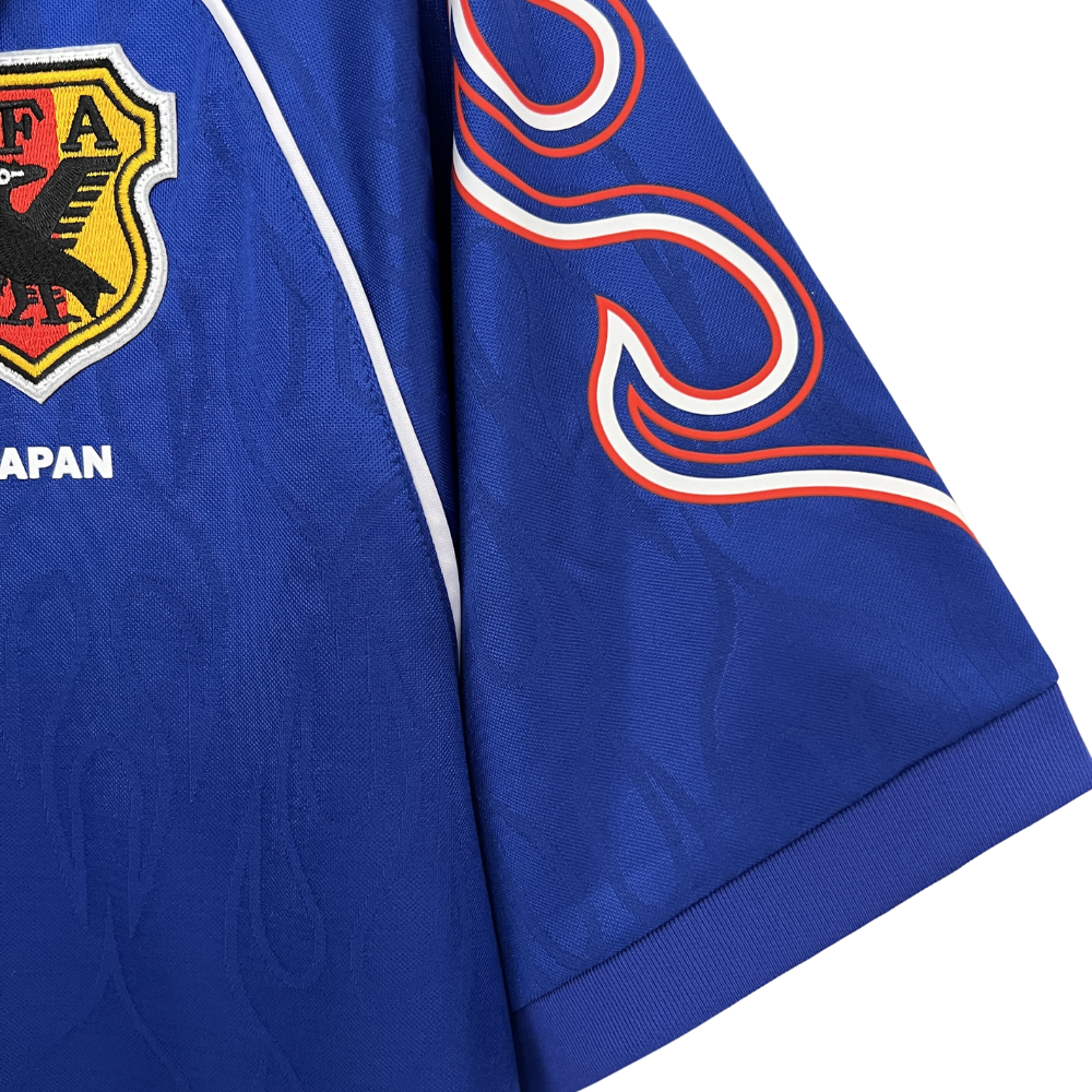 Retro 1998 Japan Home Soccer Jersey