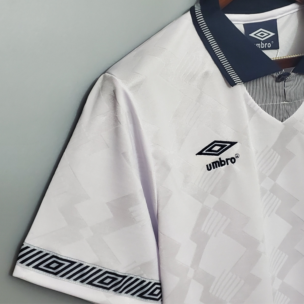 Retro 1990 England Home Jersey