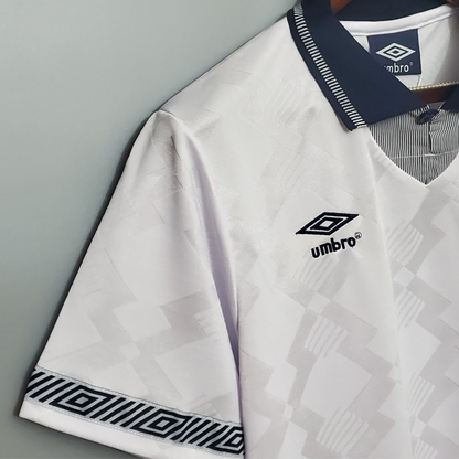 Retro 1990 England Home Jersey