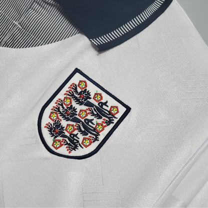 Retro 1990 England Home Jersey