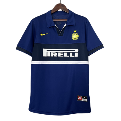 Retro 1998/99 Inter Milan Third Away Soccer Jersey