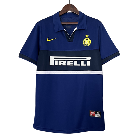Retro 1998/99 Inter Milan Third Away Soccer Jersey