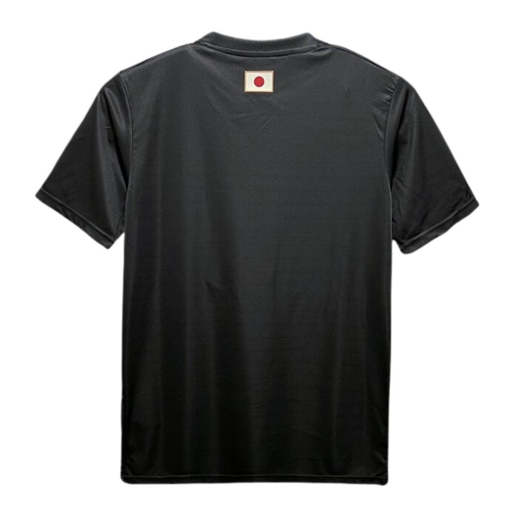 Japan Sakura Dragon Edition Black Soccer Jersey 2023/24
