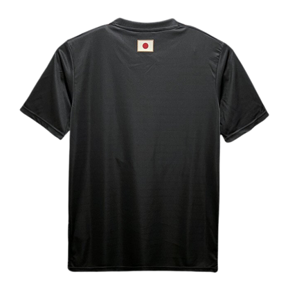 Japan Sakura Dragon Edition Black Soccer Jersey 2023/24