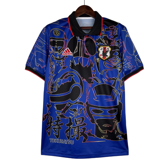 Japan Tokusatsu Special Edition Soccer Jersey 2023/24