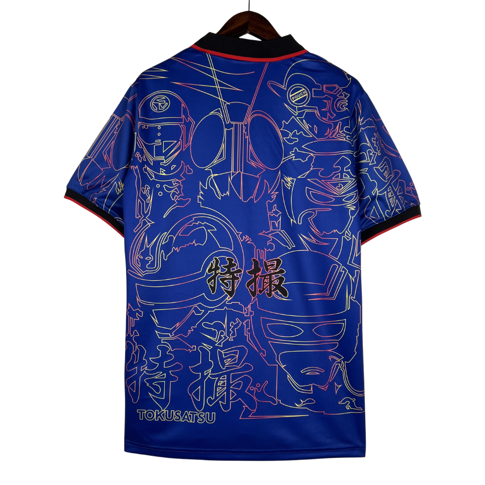 Japan Tokusatsu Special Edition Soccer Jersey 2023/24