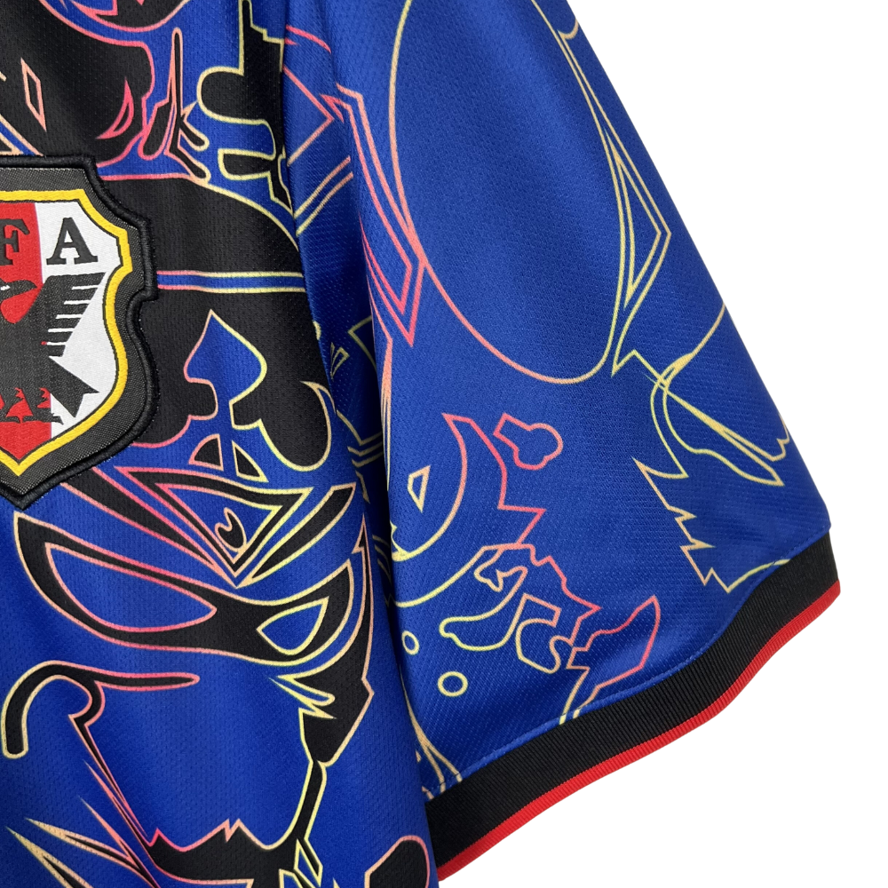 Japan Tokusatsu Special Edition Soccer Jersey 2023/24