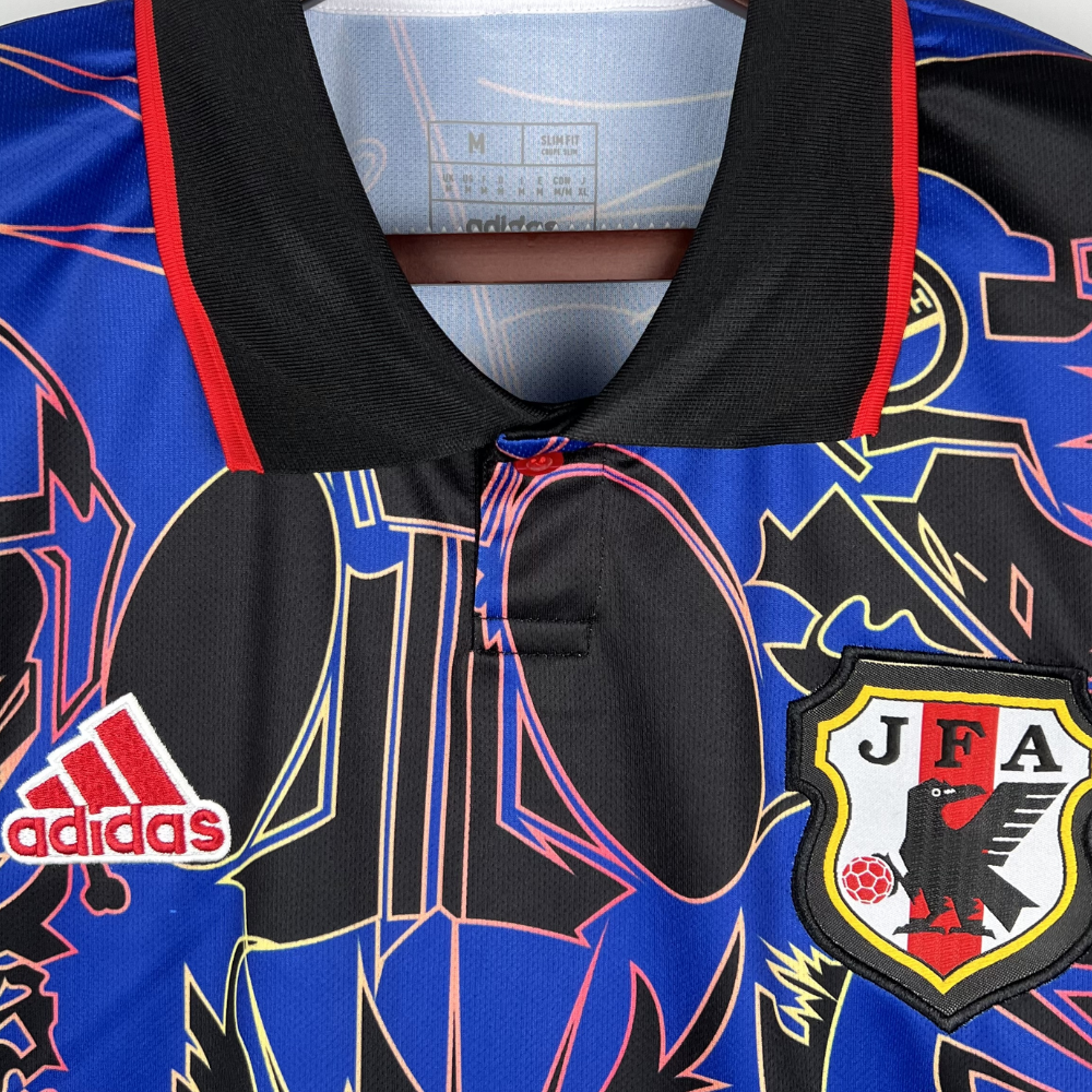Japan Tokusatsu Special Edition Soccer Jersey 2023/24
